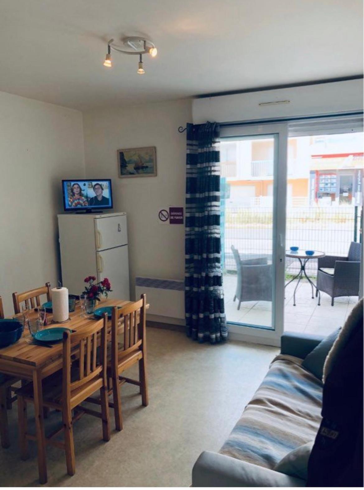 Appartement Stella Plage Cucq Eksteriør billede